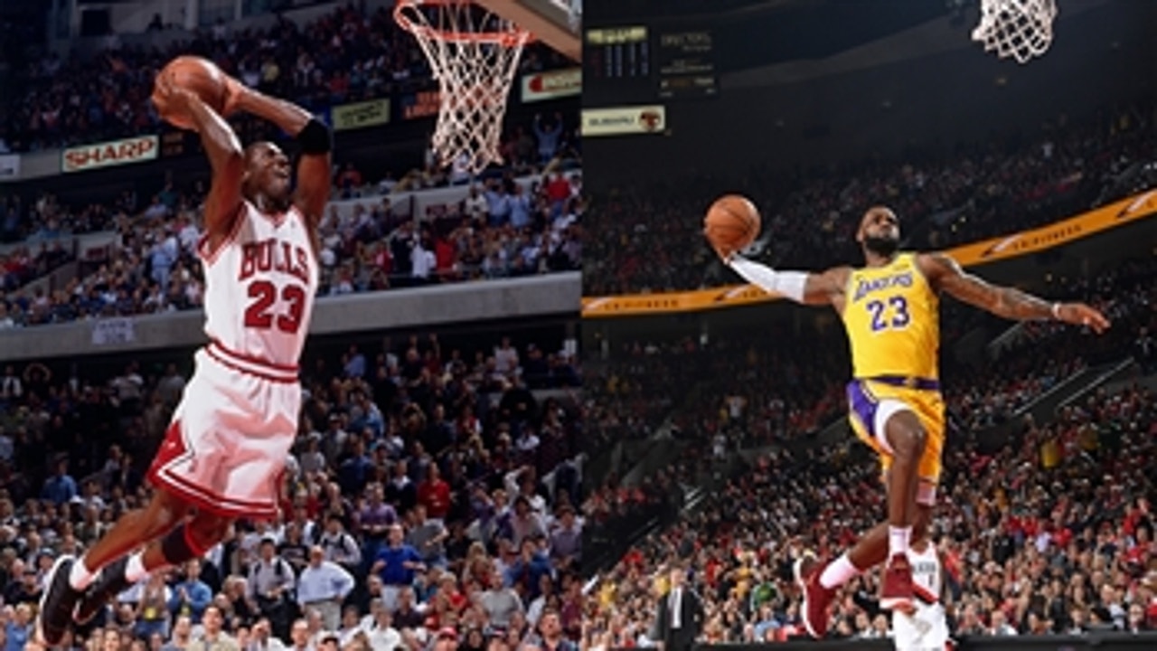 ' LeBron vs. MJ, who's better? ' Whitlock and Wiley's discussion gets heated up
