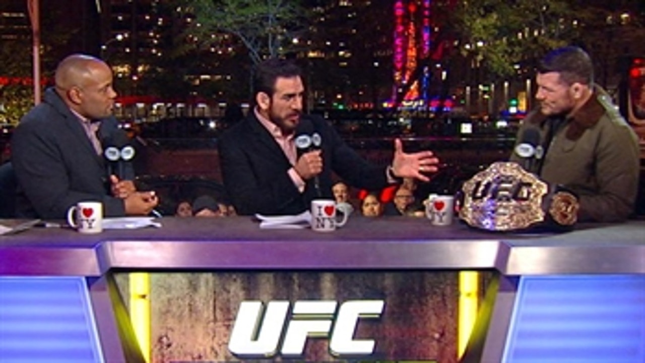 Michael Bisping: 'It's a great dream for Georges St-Pierre, unfortunately dreams don't come true'