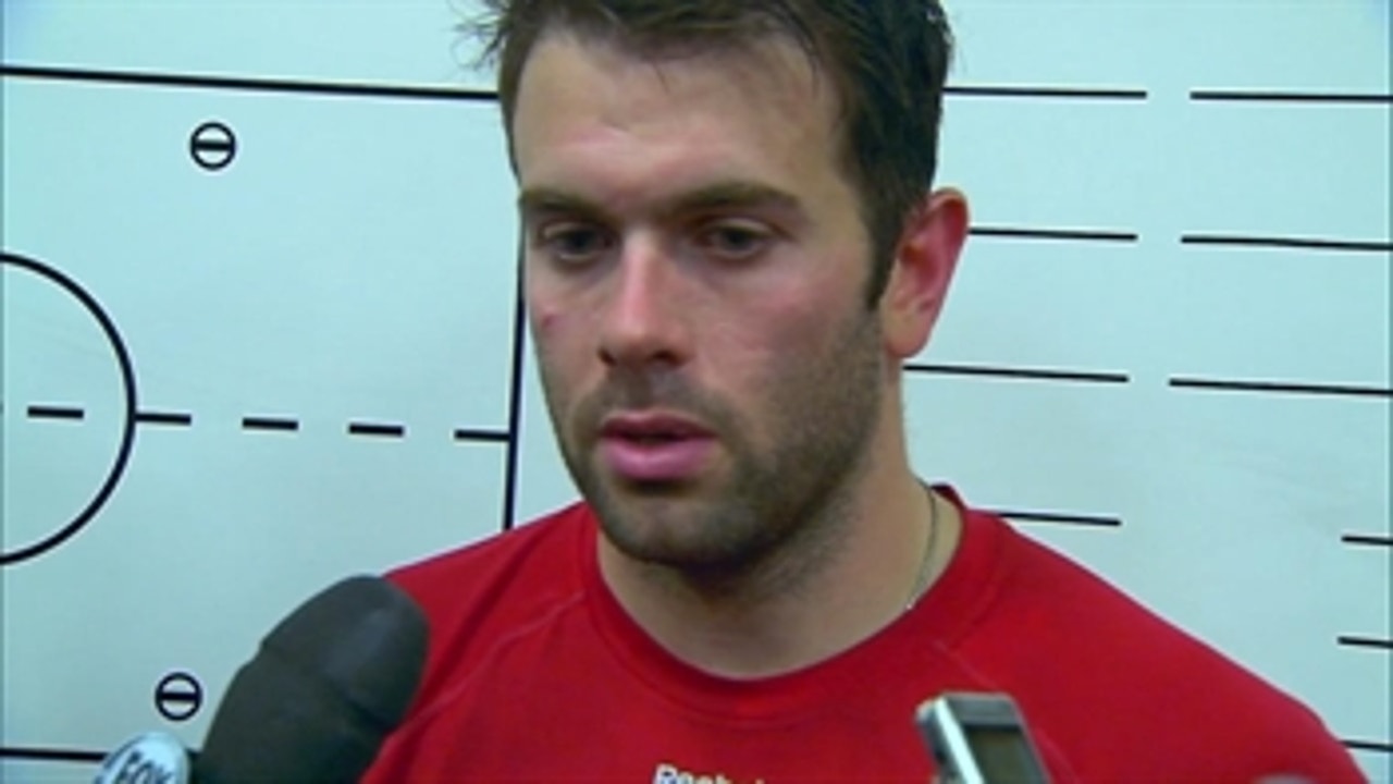 Yandle not dwelling on loss to Blues