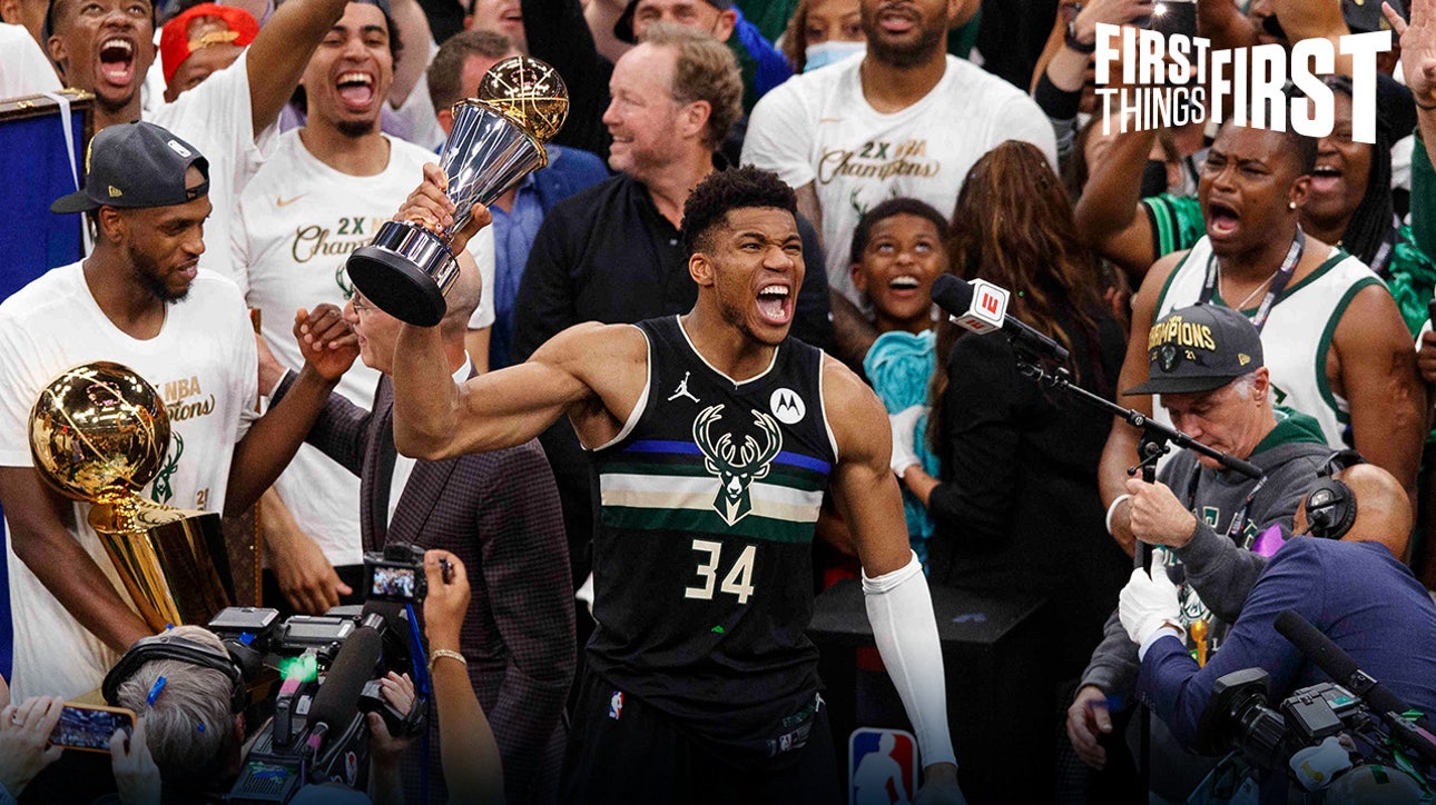 Nick Wright on Bucks winning 1st title in 50 years: 'This is officially Giannis' league' I FIRST THINGS FIRST