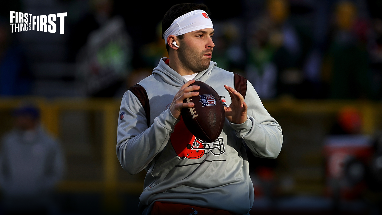 Nick Wright decides if Browns should move on from Baker Mayfield I FIRST THINGS FIRST