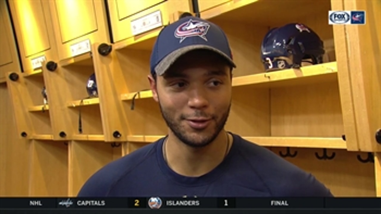 Seth Jones thought Blue Jackets outplayed Maple Leafs at times, but mistakes were too costly