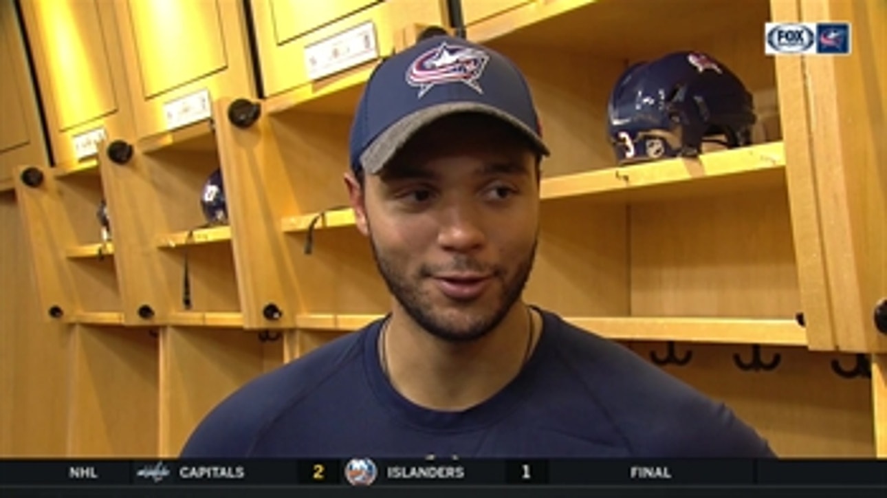 Seth Jones thought Blue Jackets outplayed Maple Leafs at times, but mistakes were too costly