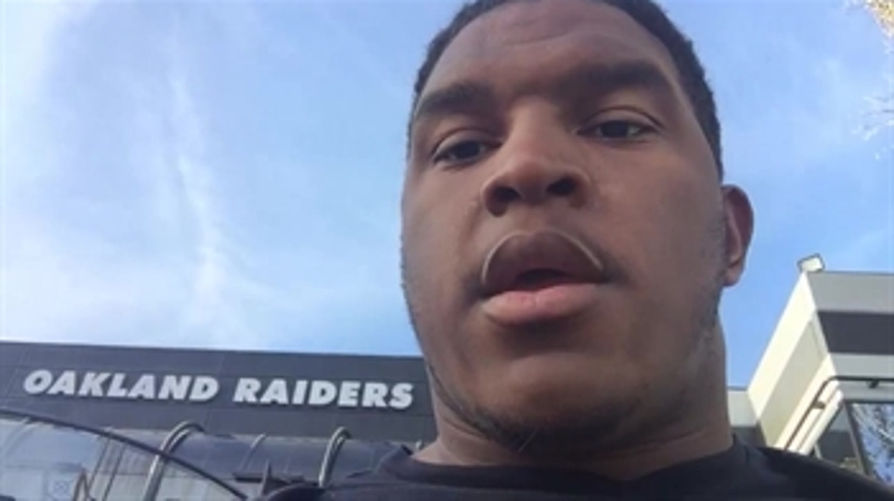 "On to the next one" Raiders DT Dan Williams is looking to bounce back against the Lions - PROcast