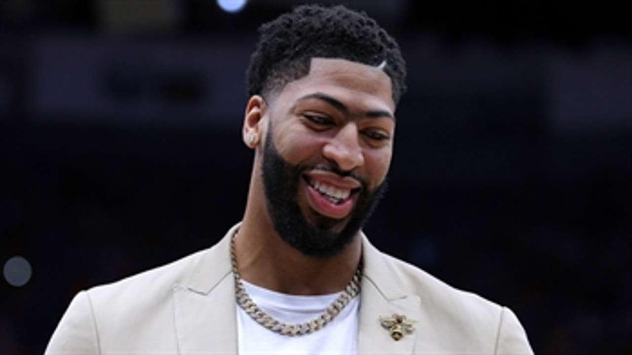 Shannon Sharpe: Pelicans landing the No. 1 pick 'makes it even easier' to trade Anthony Davis