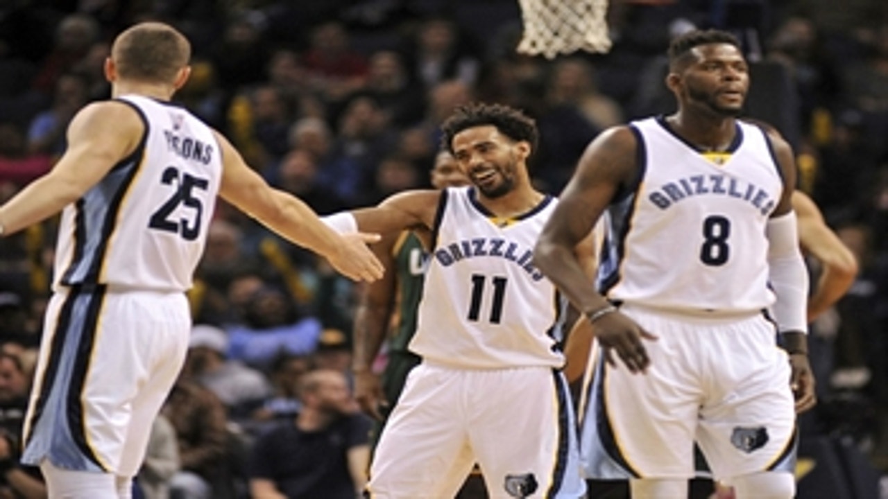 Grizzlies LIVE To GO: Conley and Gasol lead Grizzlies to victory against Jazz