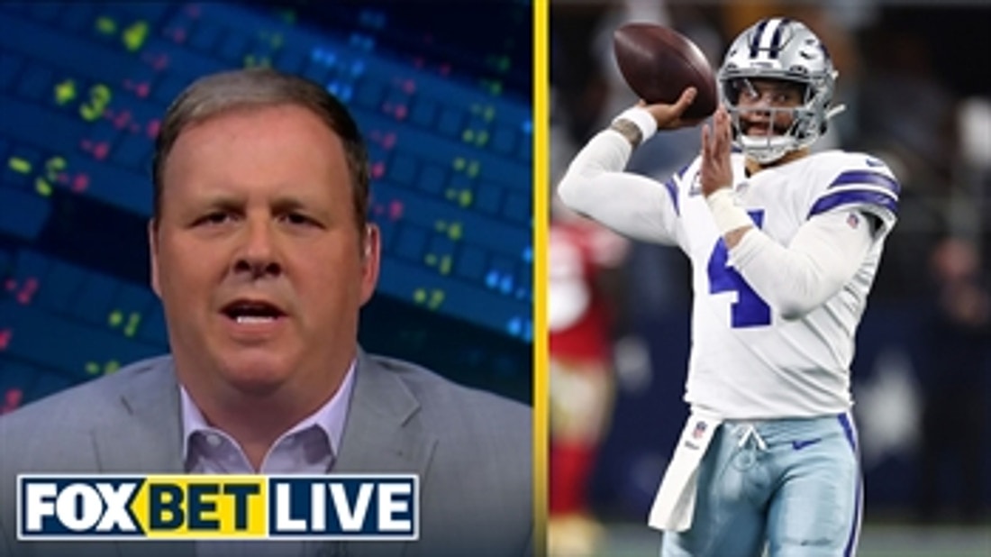 Will Cowboys win over 10.5 games? I FOX BET LIVE