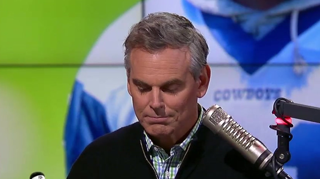 Ezekiel Elliott will play Week 1 for Cowboys, but miss 6 games - Colin Cowherd reacts ' THE HERD