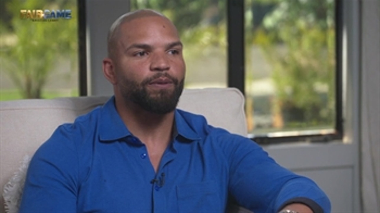 Brendon Ayanbadejo doesn't hold back his feelings about the Patriots