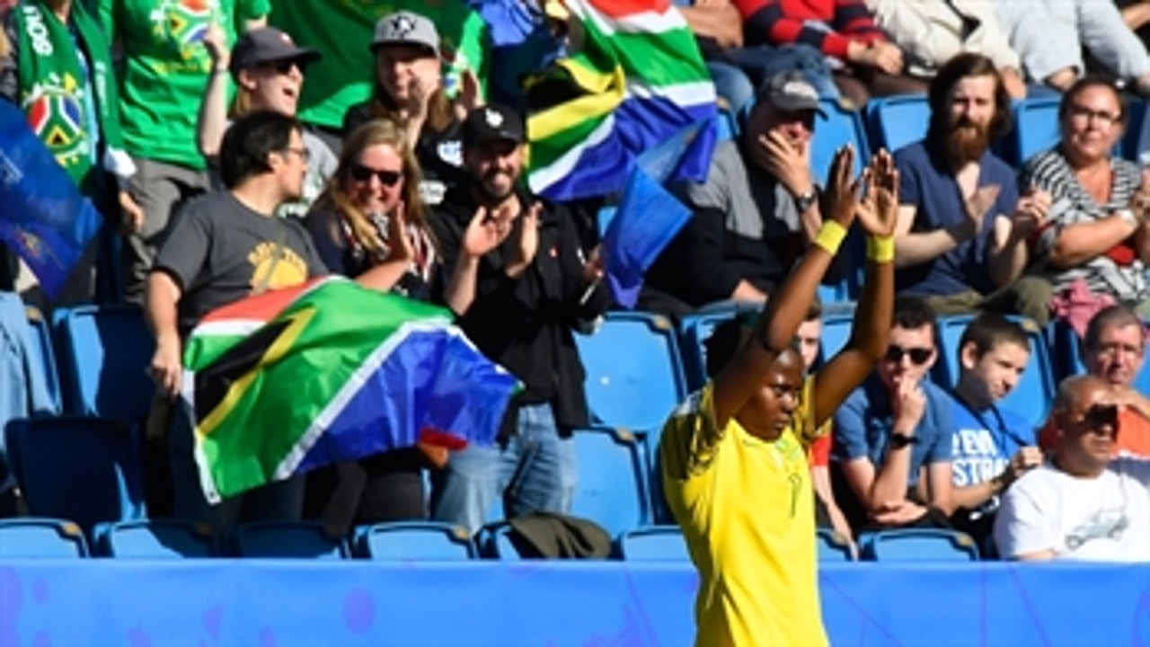 Watch South Africa score their first ever FIFA Women's World Cup™ goal