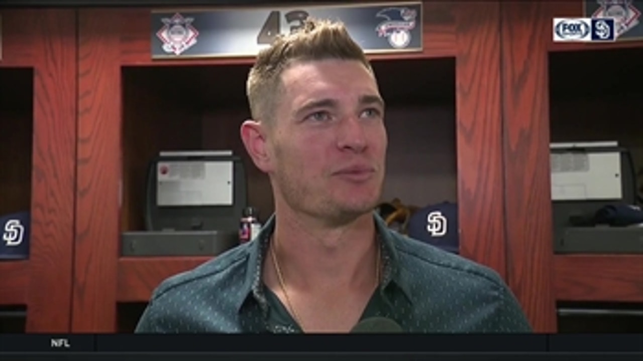 Garrett Richards reflects on his first start since TJ surgery