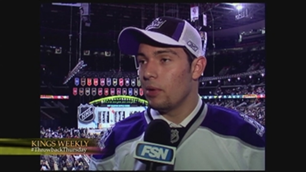 TBT: Behind-the-scenes at Drew Doughty's draft selection