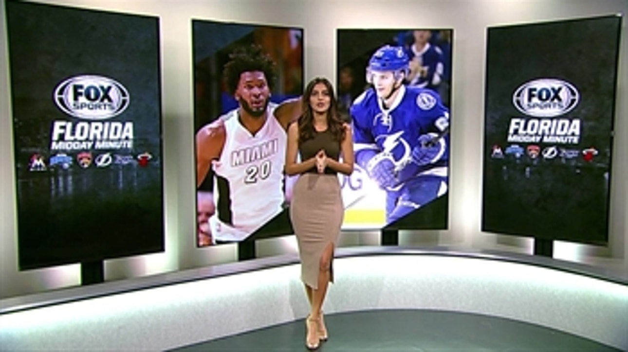 FOX Sports Florida Midday Minute: Jan. 5, 2017