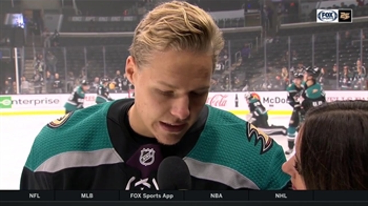 Hampus Lindholm discusses the Duck's defense and rivalry game against the LA Kings