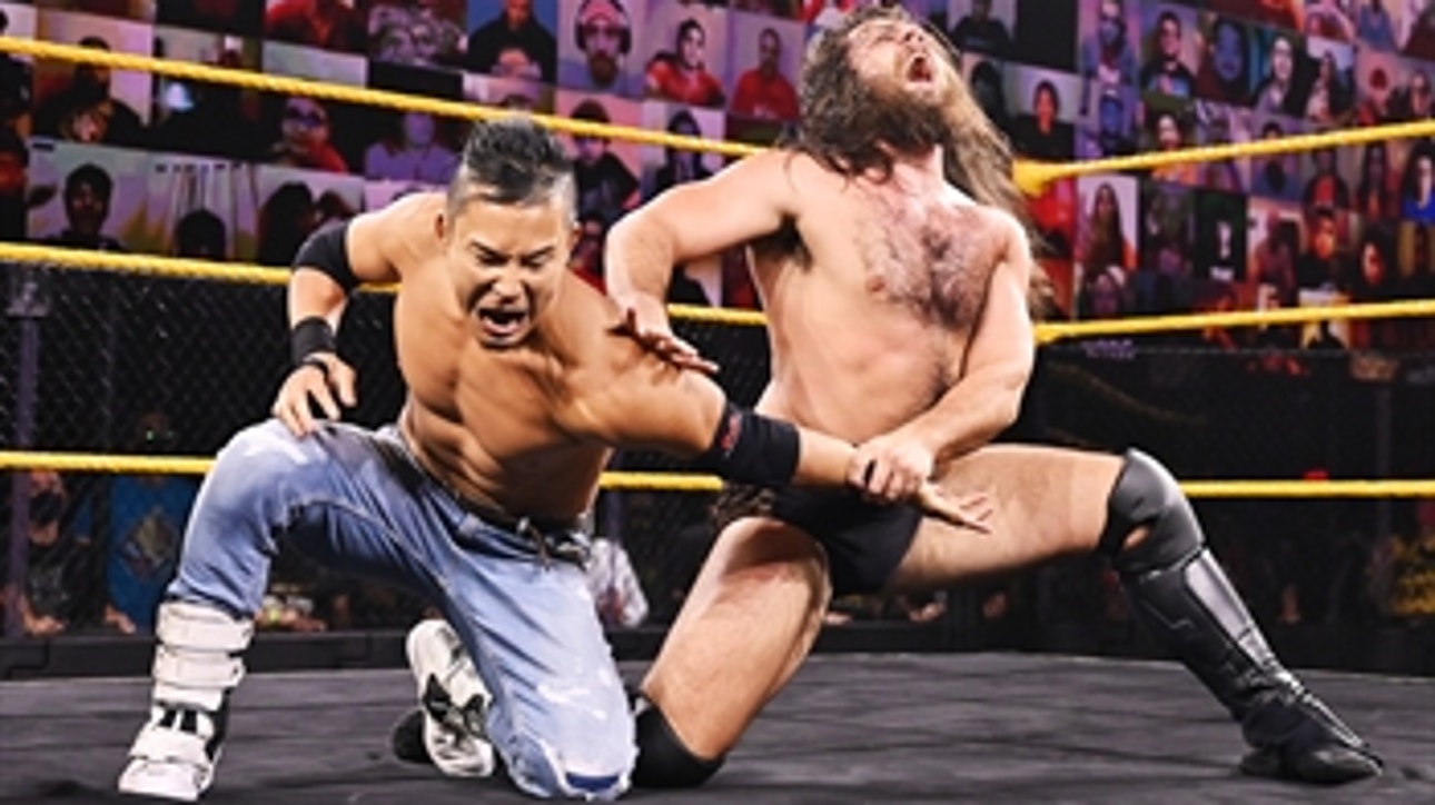 Kushida vs. Cameron Grimes: WWE NXT, Nov. 4, 2020