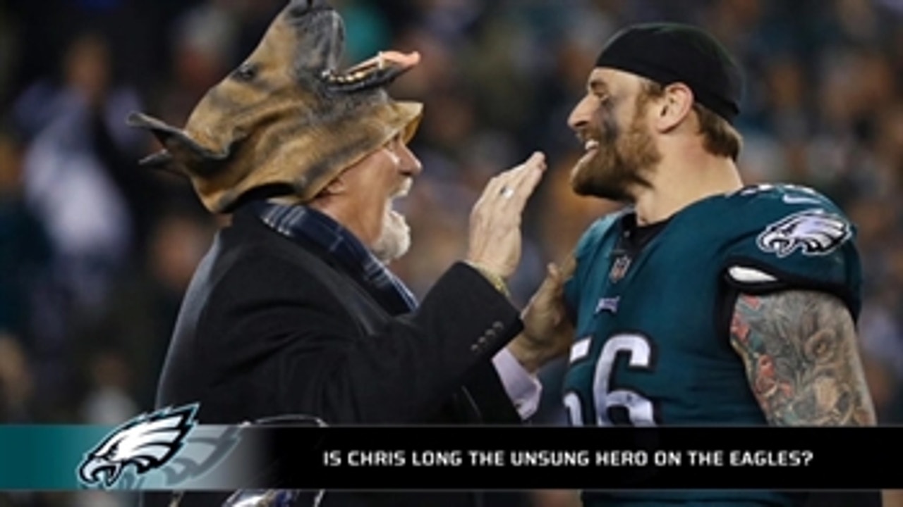 Is Chris Long the Eagles' unsung hero?