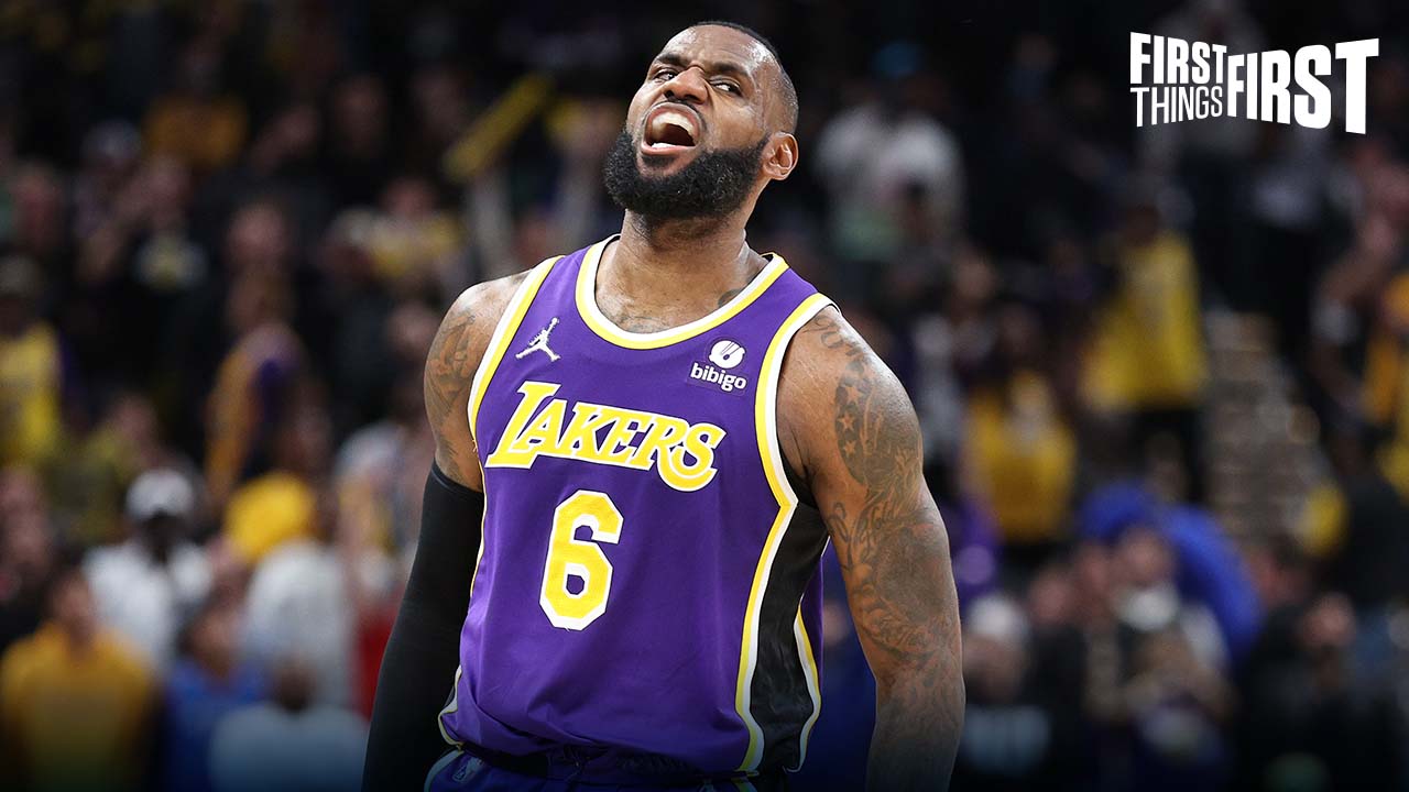 Nick Wright: LeBron James just played his best game of the season in Lakers' win over Pacers I FIRST THINGS FIRST
