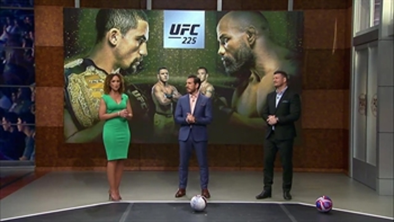 Michael Bisping, Kenny Florian make their UFC 225 predictions ' UFC TONIGHT