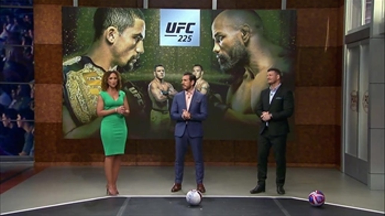 Michael Bisping, Kenny Florian make their UFC 225 predictions ' UFC TONIGHT