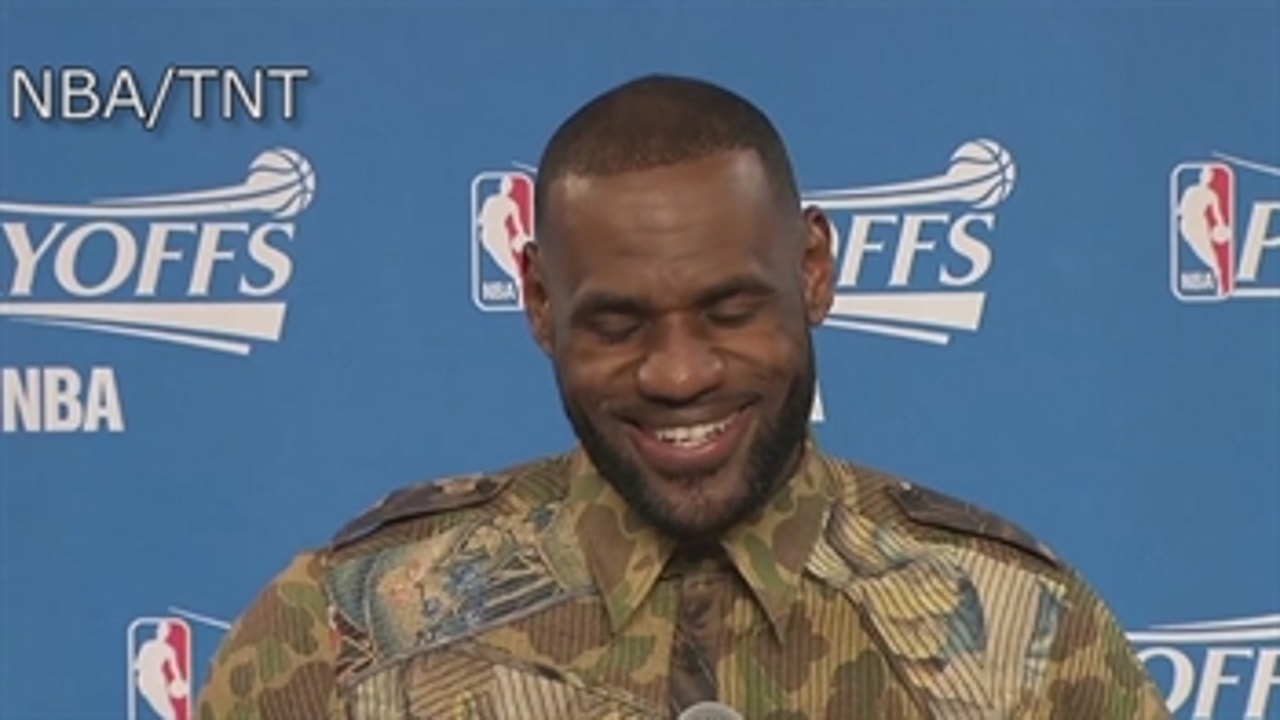 LeBron on beer grab 'I'm not really a beer guy'