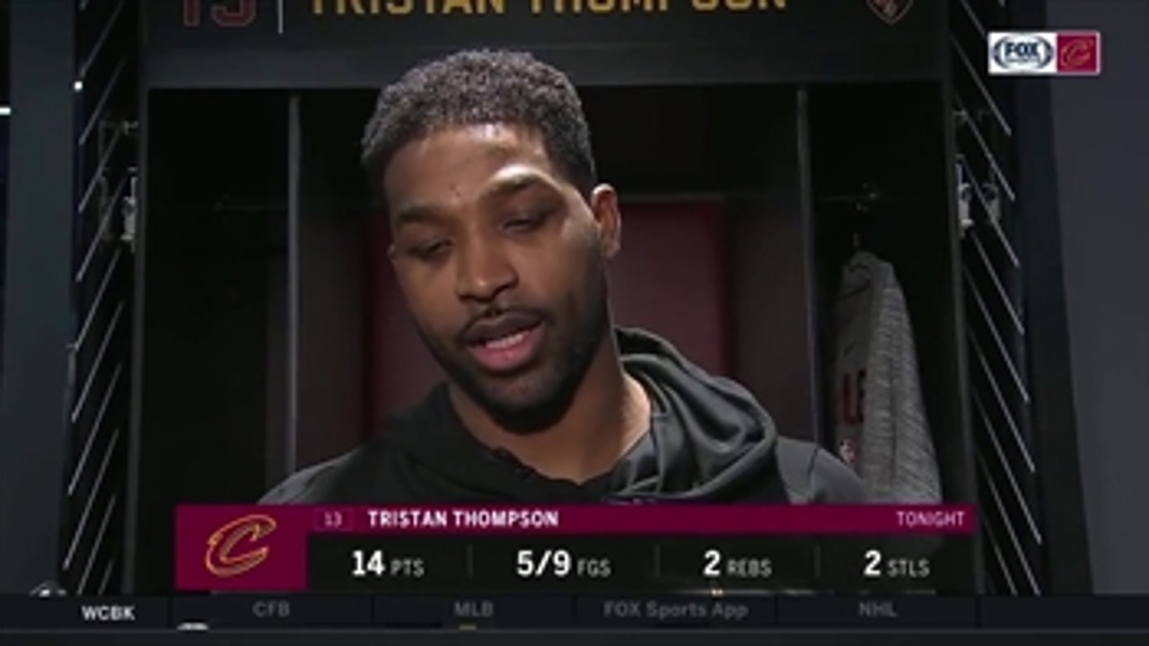 Tristan Thompson returns to Cavs lineup, happy to see former teammate Dion Waiters