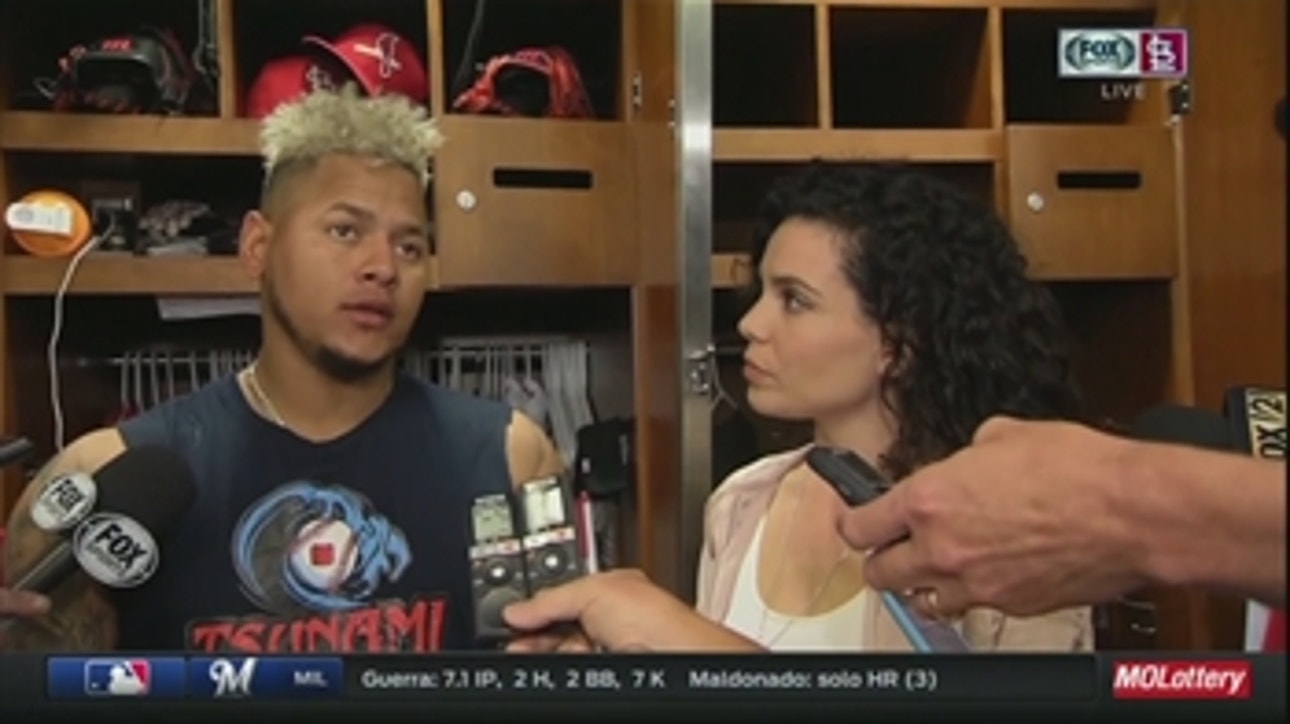 Carlos Martinez: 'I know my team can do a lot better'
