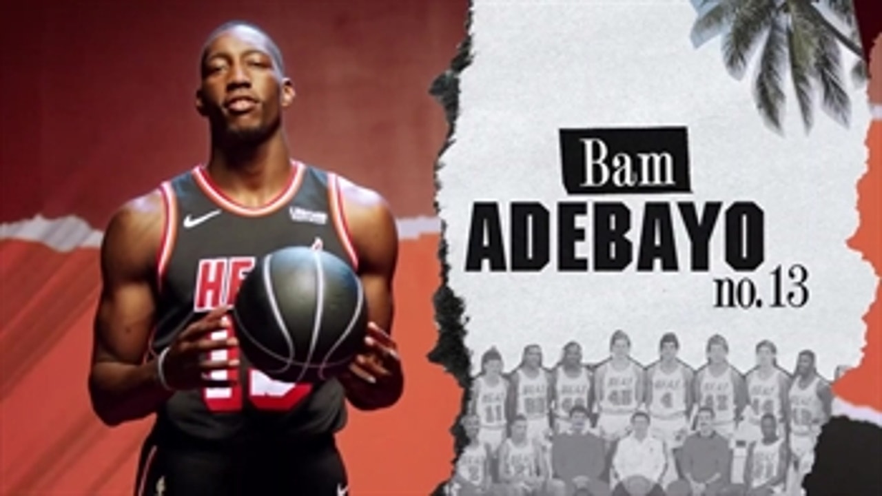 Bam adebayo jersey number on sale