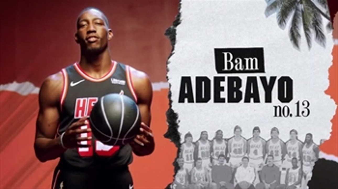 My Number: Miami Heat's Bam Adebayo on his jersey number