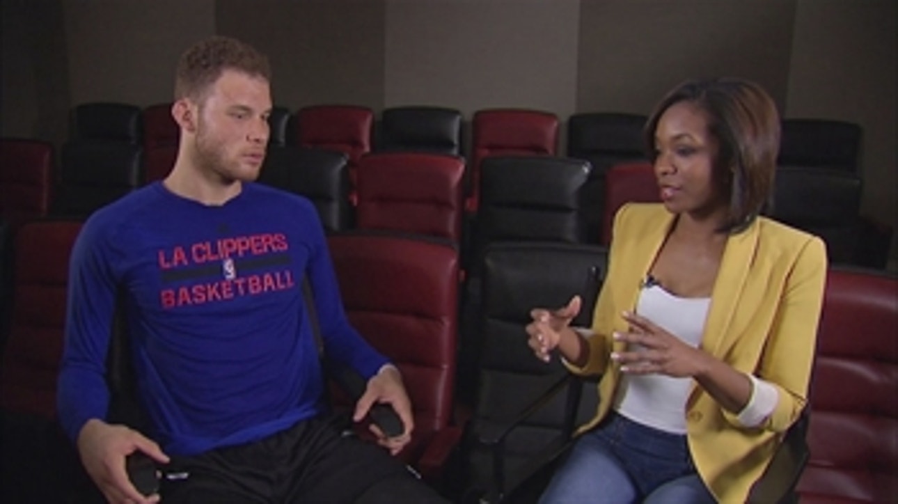 Exclusive: Blake Griffin talks health, Clippers in playoffs with Kristina Pink