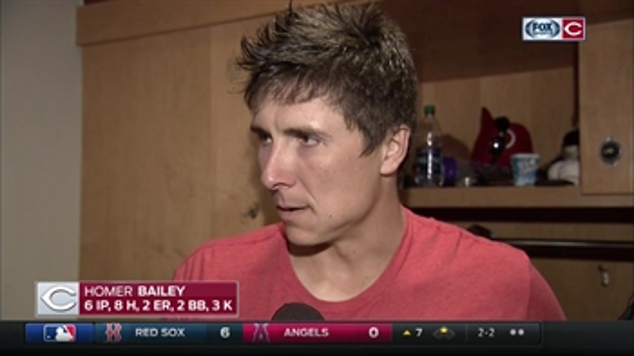 Homer Bailey offers simple explanation for 'weird' loss to Miami