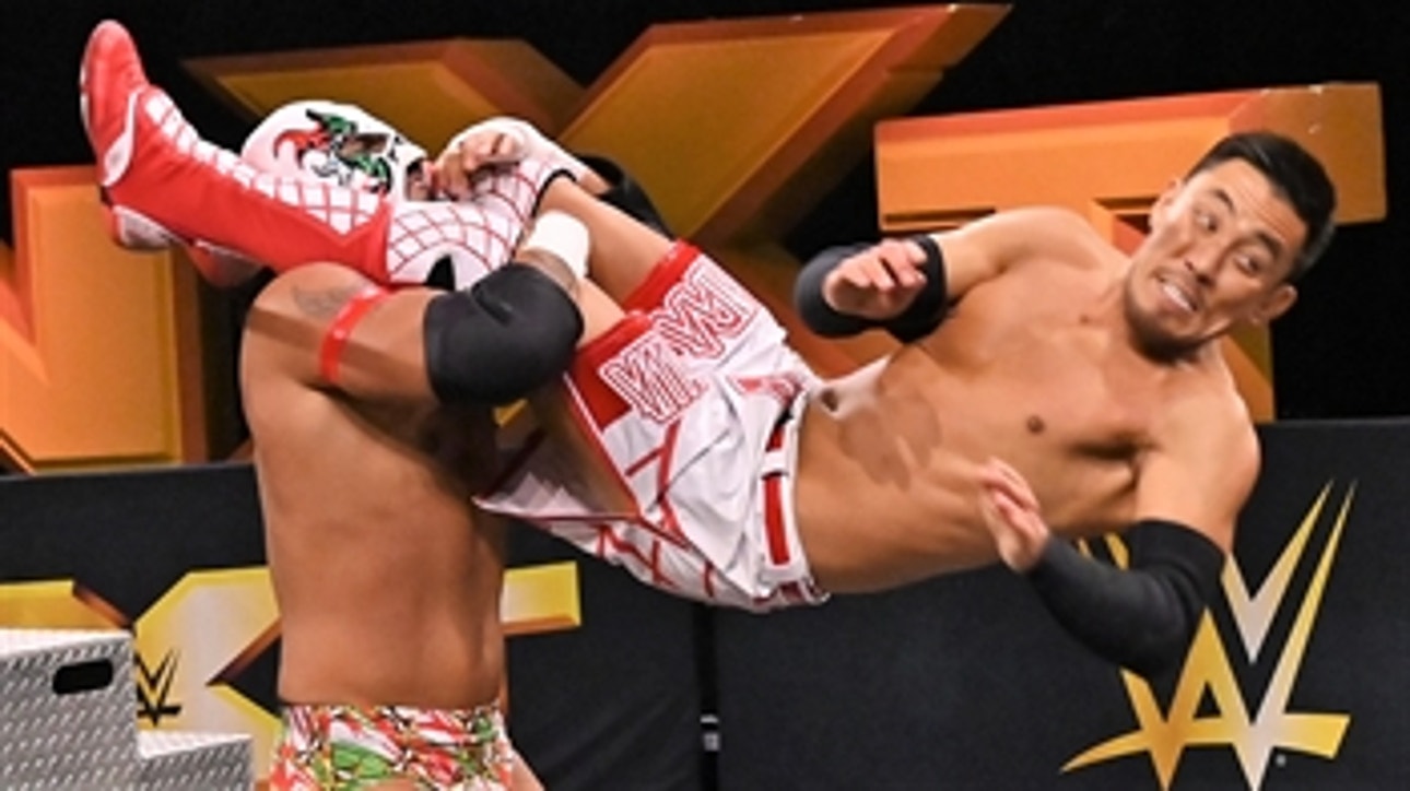 El Hijo del Fantasma vs. Akira Tozawa - Interim NXT Cruiserweight Title Tournament Group B Match: WWE NXT, May 20, 2020
