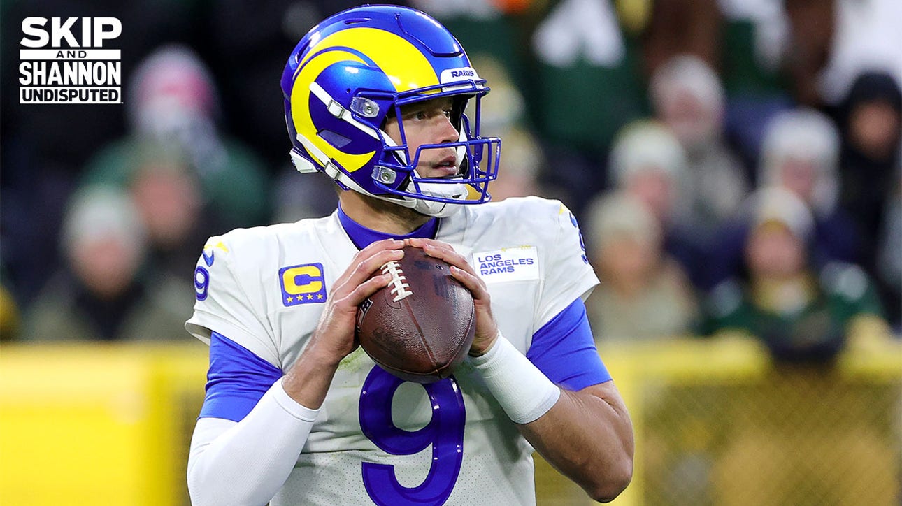 Shannon Sharpe on Packers dominating the Rams: I was very surprised; Green Bay looks legit I UNDISPUTED