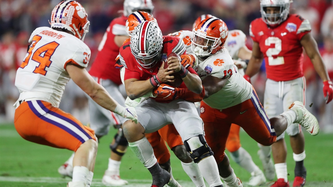 James Laurinaitis: Ohio State hasn't found their rhythm heading into matchup against Clemson | THE HERD