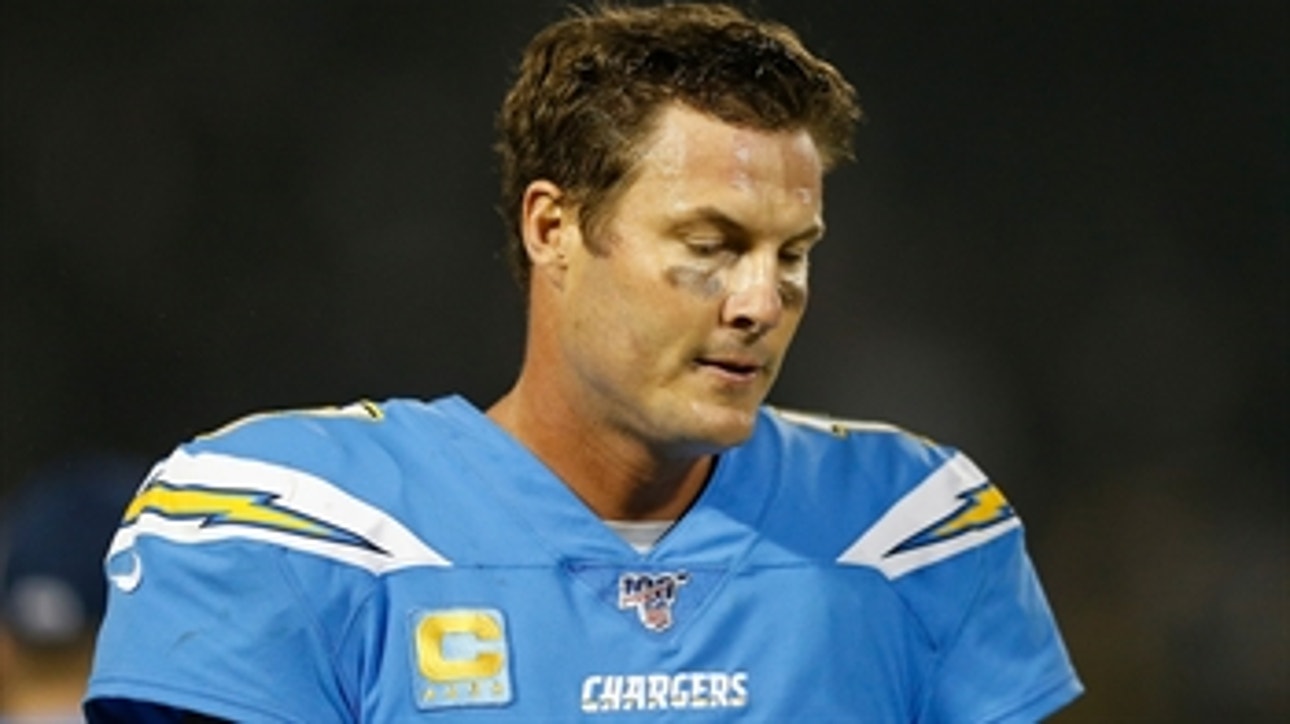 Shannon Sharpe: Philip Rivers is now officially a liability for the Chargers