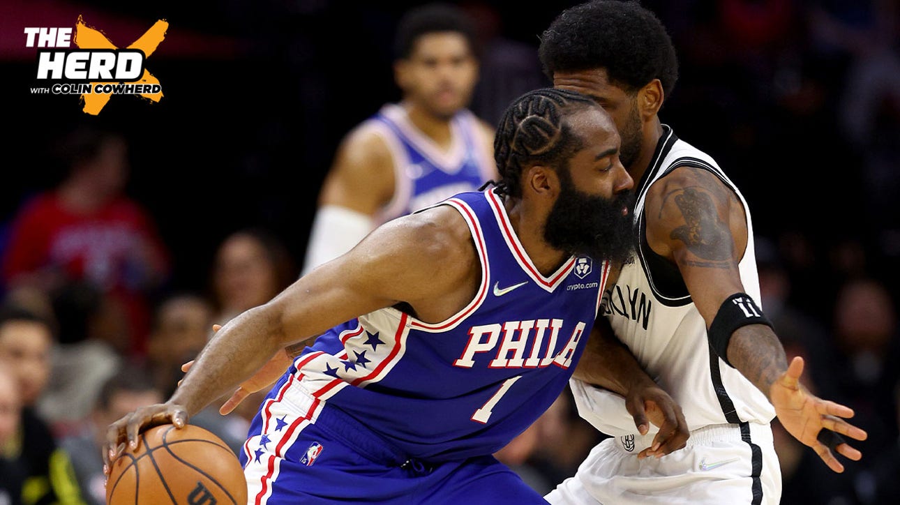 James Harden is now the villain in Nets-76ers rivalry I THE HERD