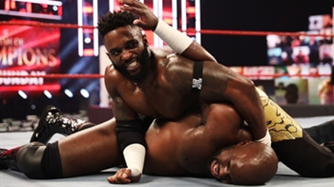 Apollo Crews vs. Cedric Alexander: Raw, Sept. 21, 2020