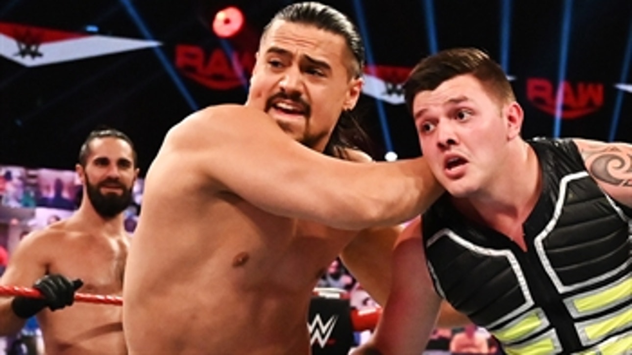 Dominik Mysterio & Humberto Carrillo vs. Seth Rollins & Murphy vs. Andrade & Angel Garza - Winners face Street Profits at Clash of Champions: Raw, Sept. 21, 2020