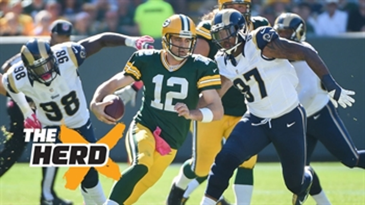 Hear why the Green Bay Packers are a little overrated - 'The Herd'