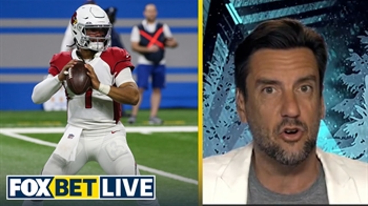 Clay Travis: Cardinals get the win and cover vs. Colts on Christmas Day I FOX BET LIVE