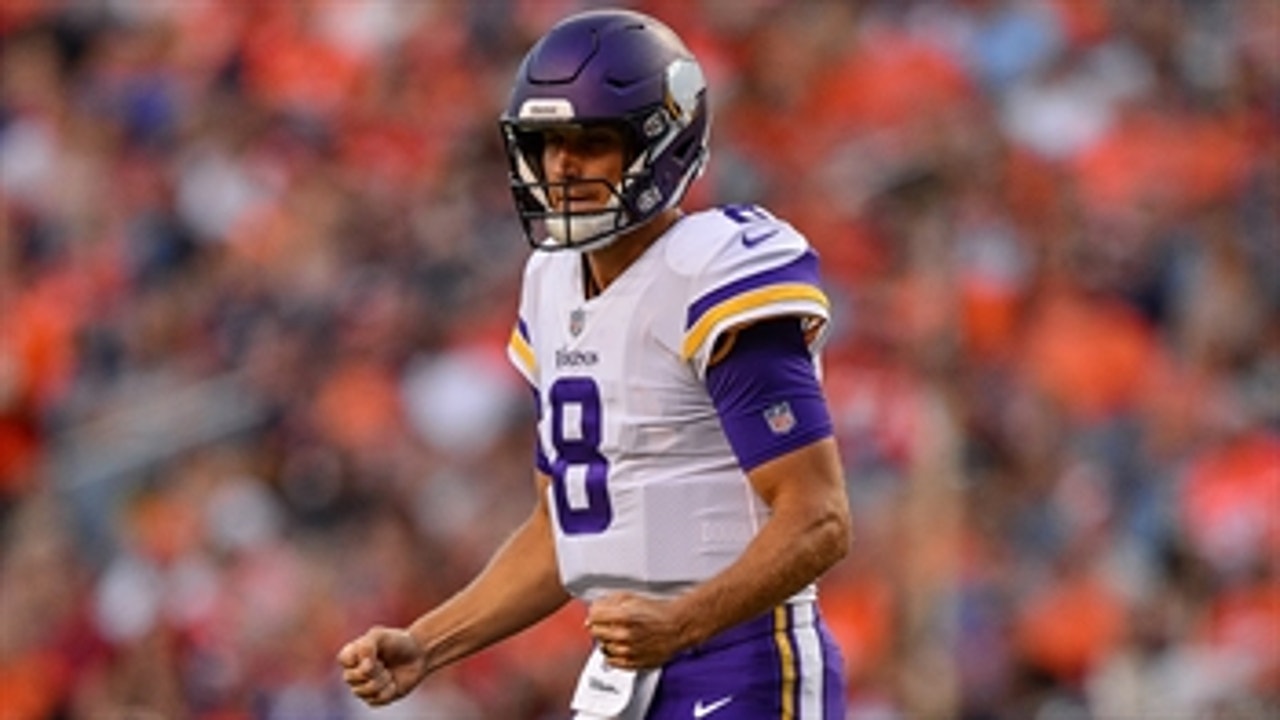 Skip Bayless on Kirk Cousins: He's the 'most overpaid QB in the history of pro football'