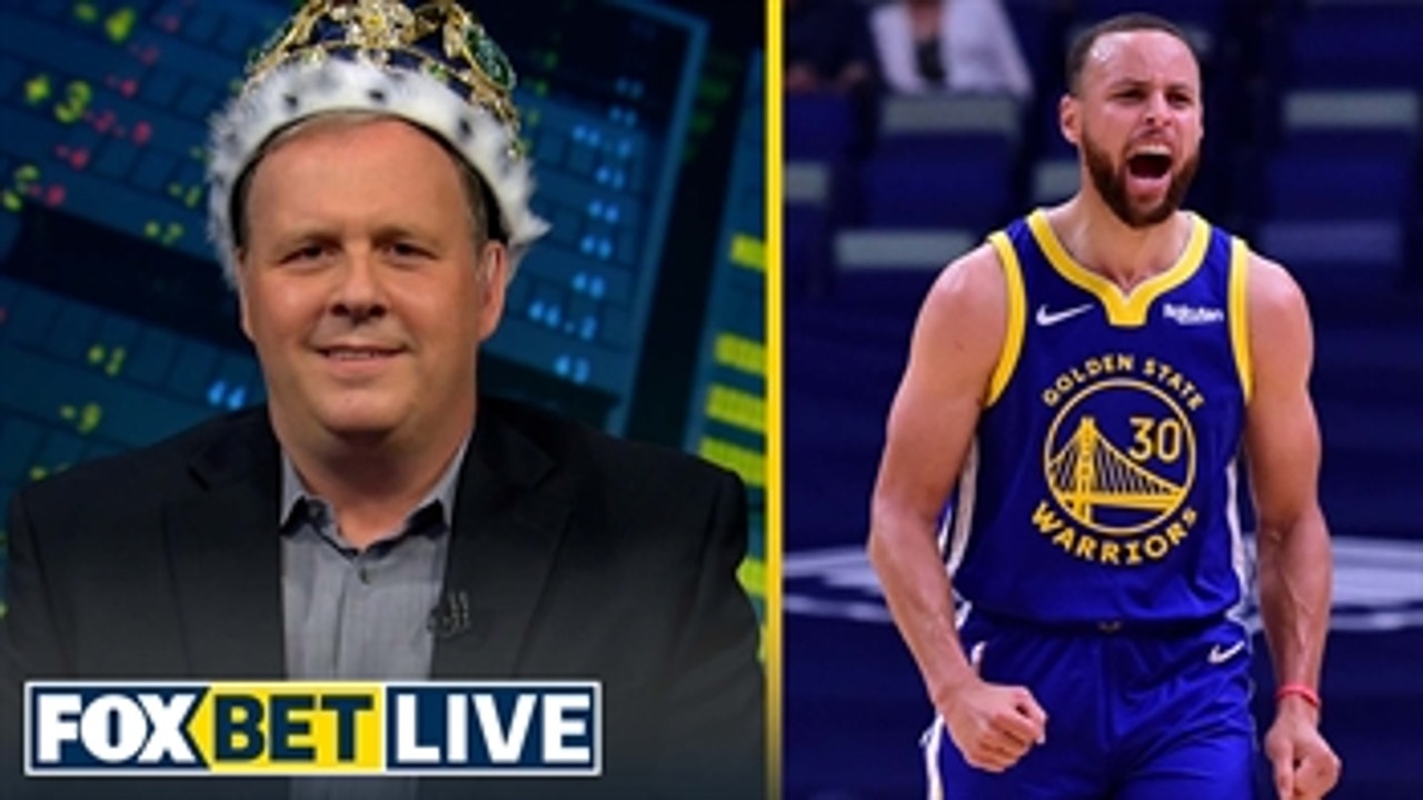 Cousin Saul disagrees Steph Curry should win MVP — "It's Jokic's award to lose" ' FOX BET LIVE