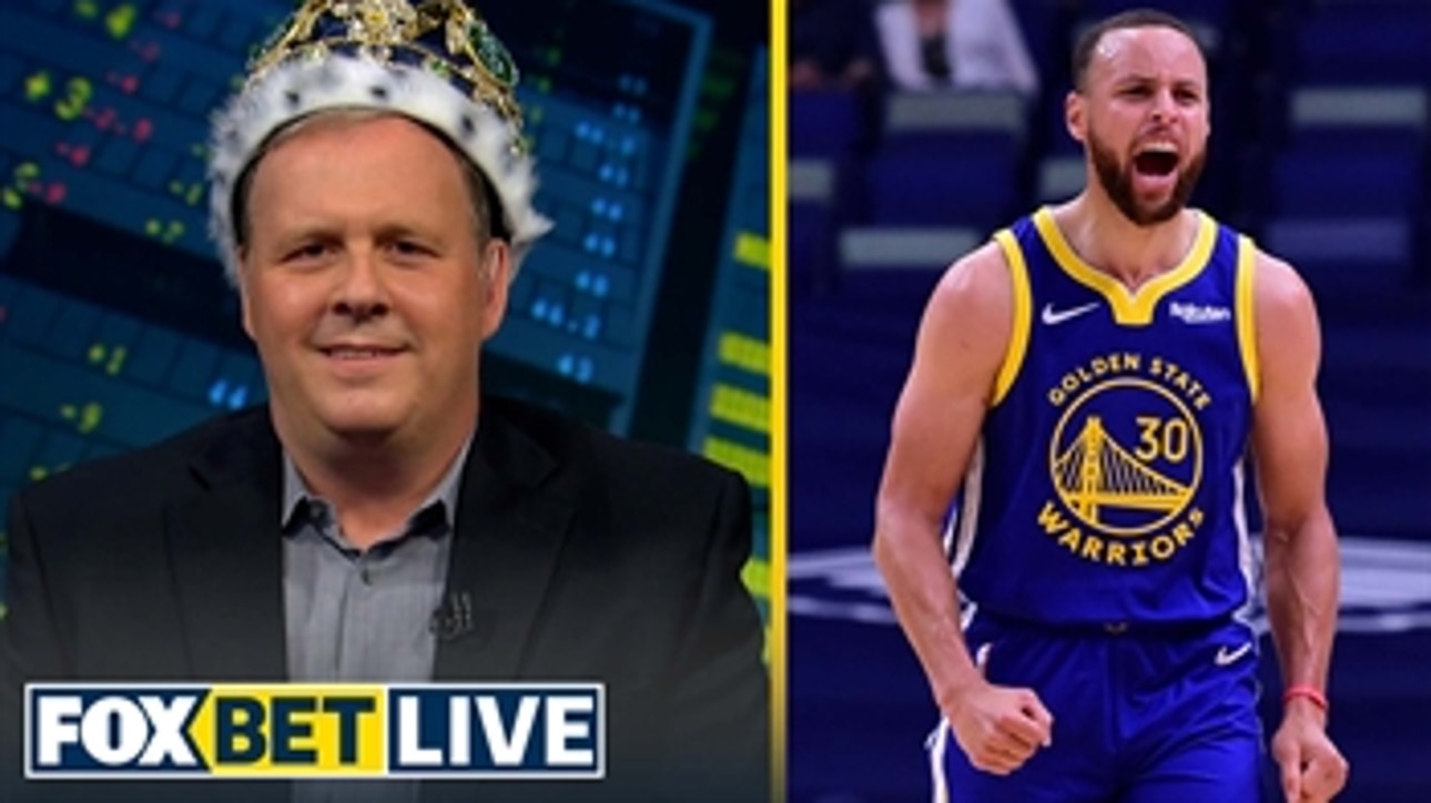 Cousin Saul disagrees Steph Curry should win MVP — "It's Jokic's award to lose" | FOX BET LIVE