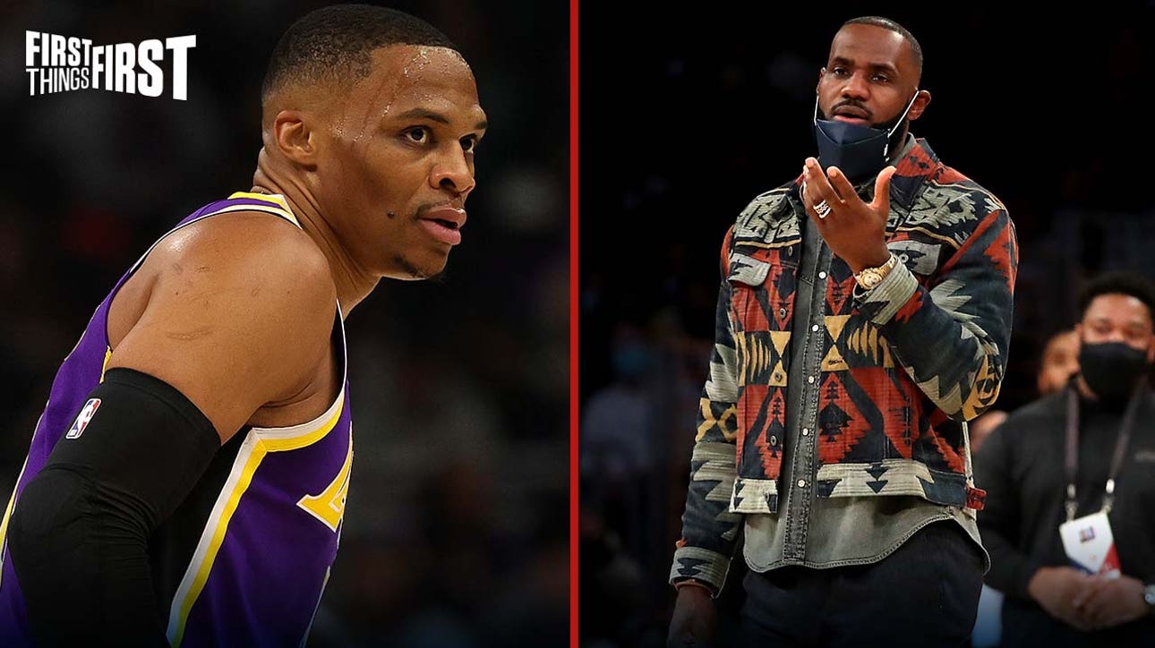 Nick Wright: This Lakers team is going to need a magic trick from LeBron James I FIRST THINGS FIRST