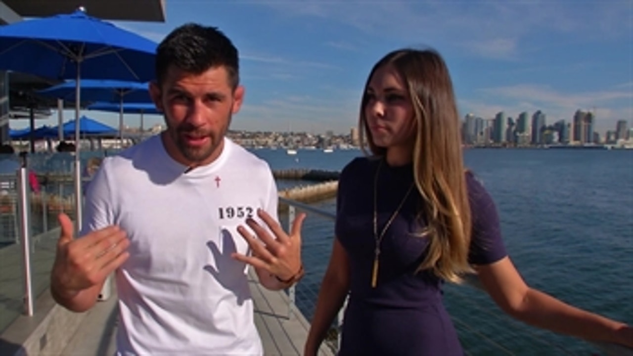 Dominick Cruz: 'When I walk in there, you're gonna see mean me'