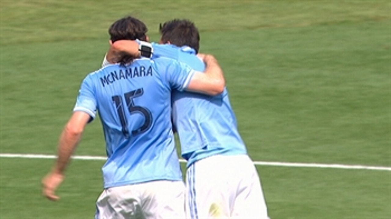Thomas McNamara makes it 4-2 for NYCFC - 2015 MLS Highlights