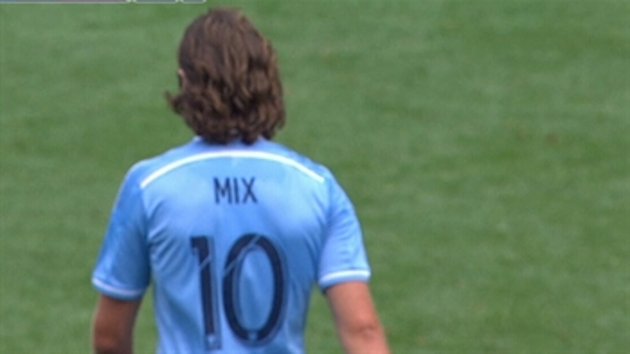 Mix Diskerud seals win for NYCFC - 2015 MLS Highlights