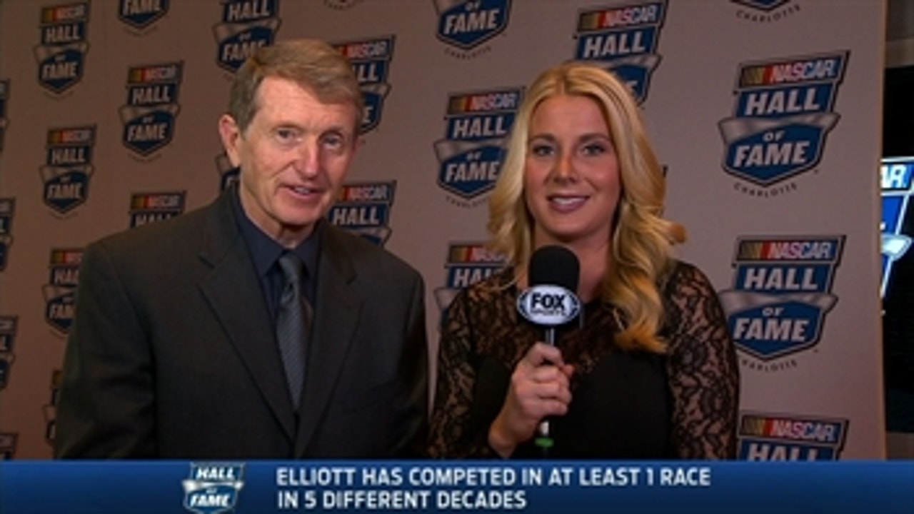 Bill Elliott - NASCAR Media Tour