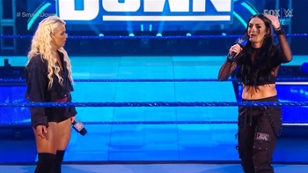 Sonya Deville to Mandy Rose: 'You have no talent!' | WWE on FOX