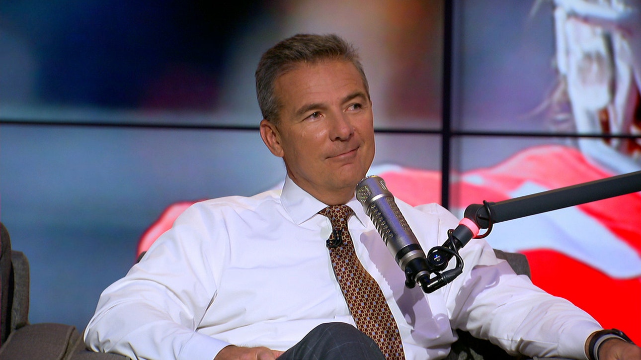 Urban Meyer: Haskins 'will be the face of a franchise', talks Nick-Joey Bosa & Buckeyes ' THE HERD