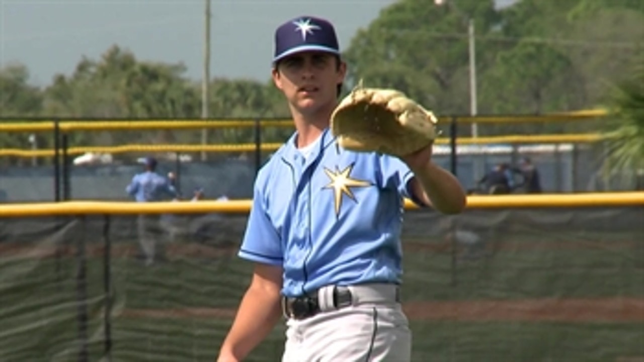 Learn more about Tampa Bay's stars of tomorrow with the series premiere of 'Rays Prospect Spotlight'